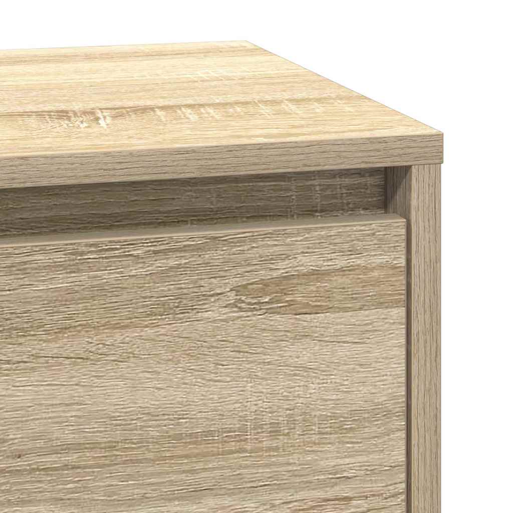 Noćni ormar Sonoma hrast 39 x 34,5 x 65 cm Konstruirano drvo