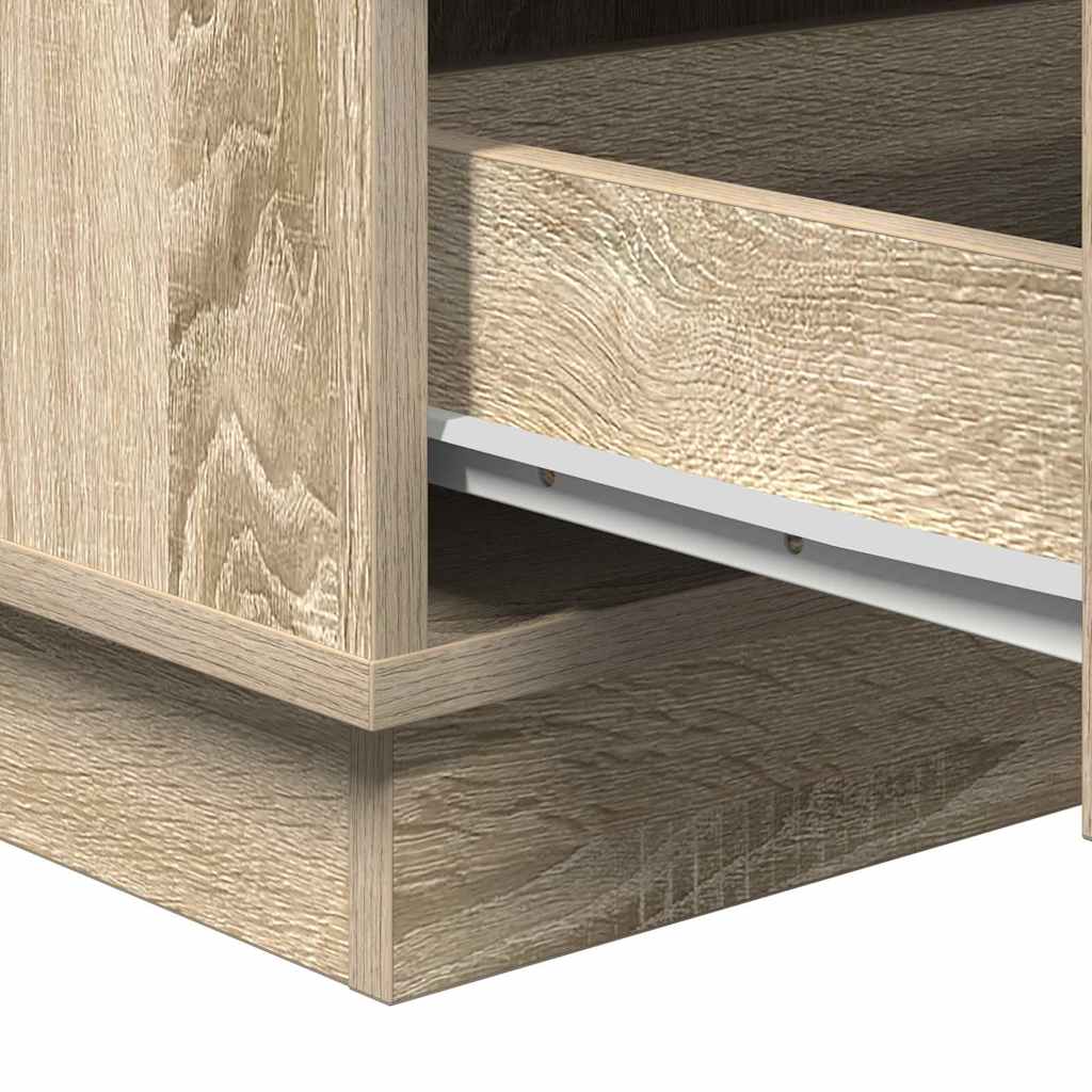 Noćni ormar Sonoma hrast 39 x 34,5 x 65 cm Konstruirano drvo