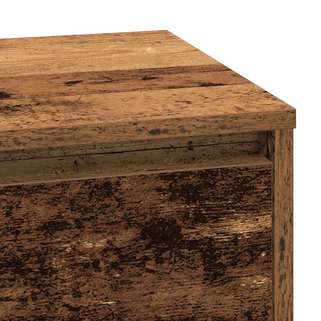Noćni ormar Staro drvo 71 x 34,5 x 75 cm Konstruirano drvo
