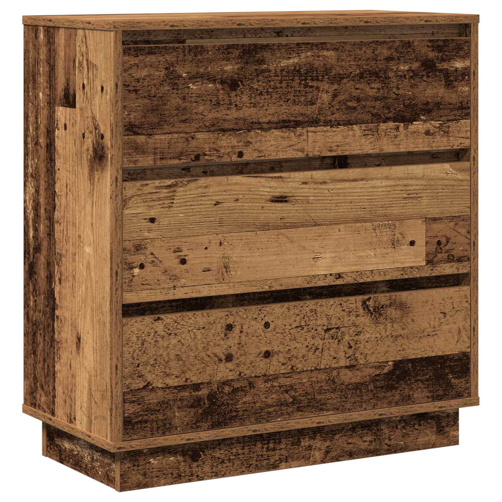 Noćni ormar Staro drvo 71 x 34,5 x 75 cm Konstruirano drvo