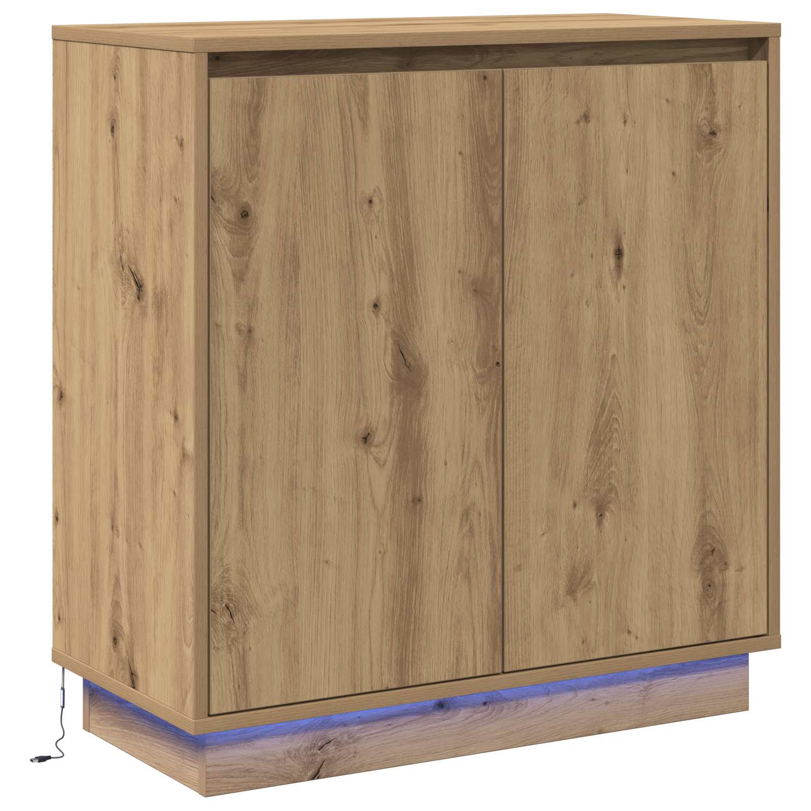 LED komoda za Hrast artisan 71 x 34,5 x 75 cm