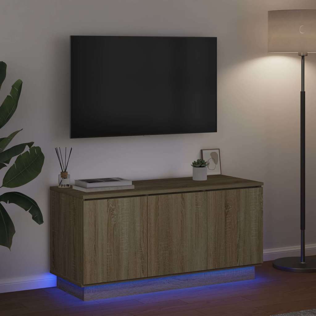 TV ormar Sonoma hrast 100 x 38 x 49 cm Konstruirano drvo