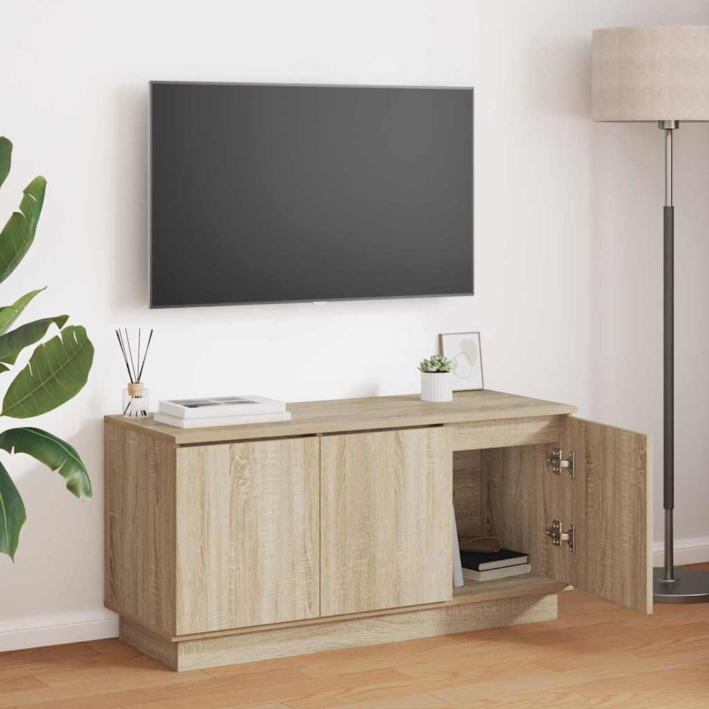 TV ormar Sonoma hrast 100 x 38 x 49 cm Konstruirano drvo