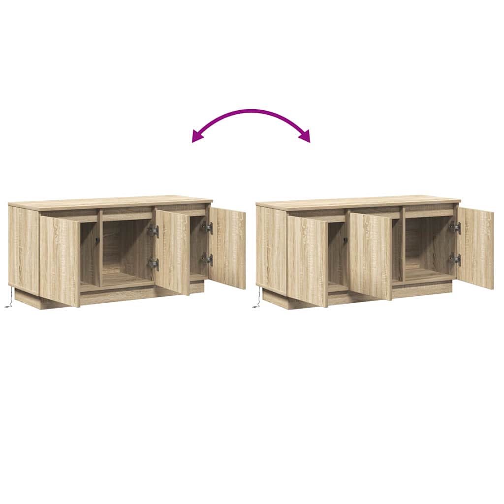 TV ormar Sonoma hrast 100 x 38 x 49 cm Konstruirano drvo