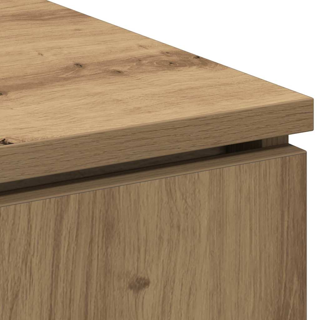 TV ormar Umjetnički hrast 100 x 38 x 49 cm Konstruirano drvo