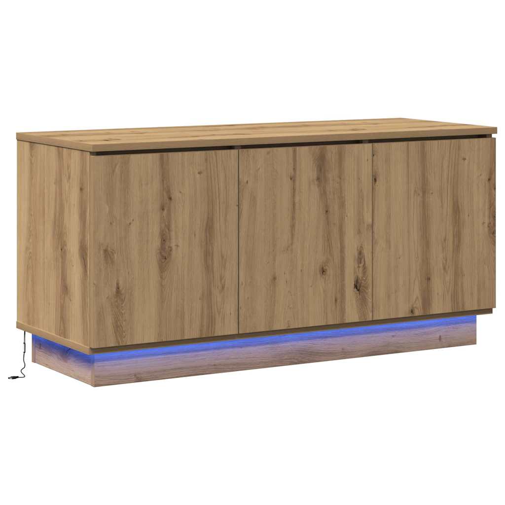 TV ormar Umjetnički hrast 100 x 38 x 49 cm Konstruirano drvo