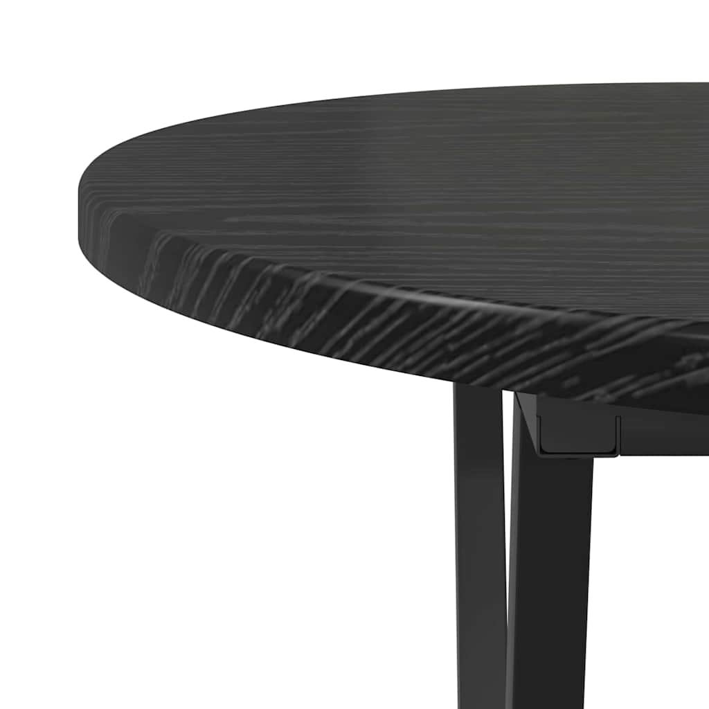 Kava Stol Crni hrast 80 x 40 x 40.5 cm