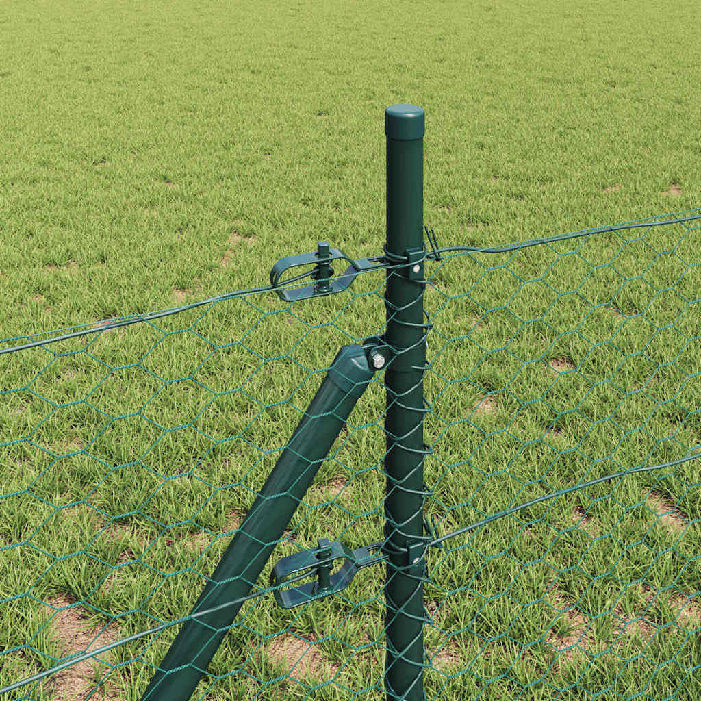 Temeljna zavarena žičana ograda 25 x 0,5 m (Š x V)