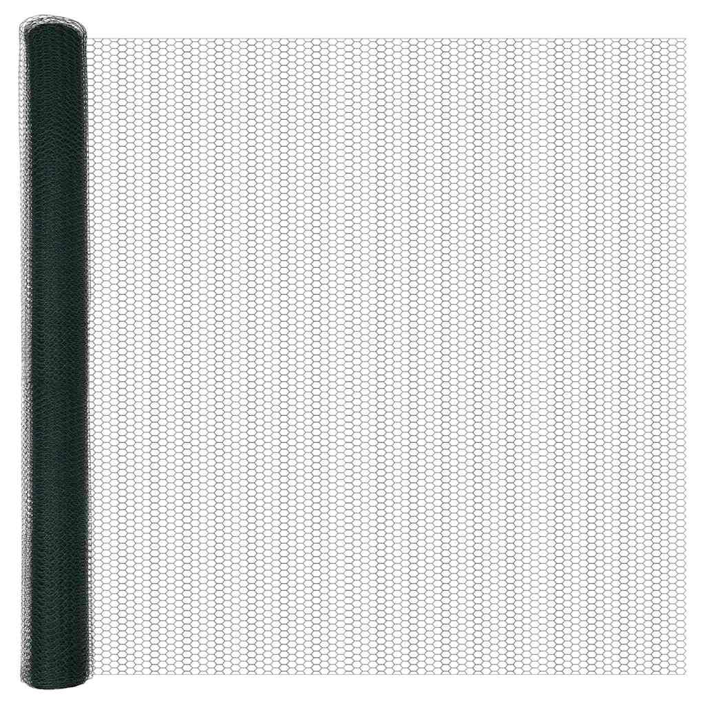 Stup za ogradu Zelena 25 x 1,5 m (mreža 25 mm) Čelik