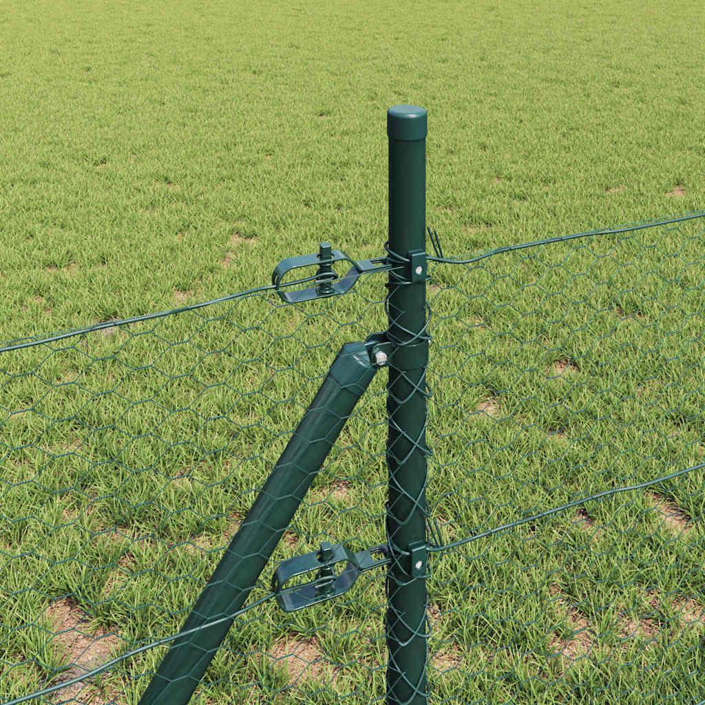 Temeljna zavarena žičana ograda 100 x 0,4 m (Š x V)