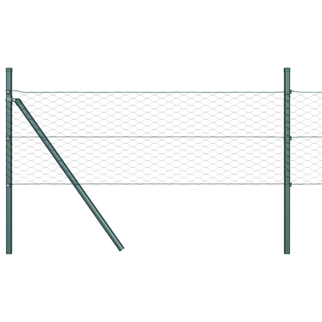 Temeljna zavarena žičana ograda 100 x 0,4 m (Š x V)