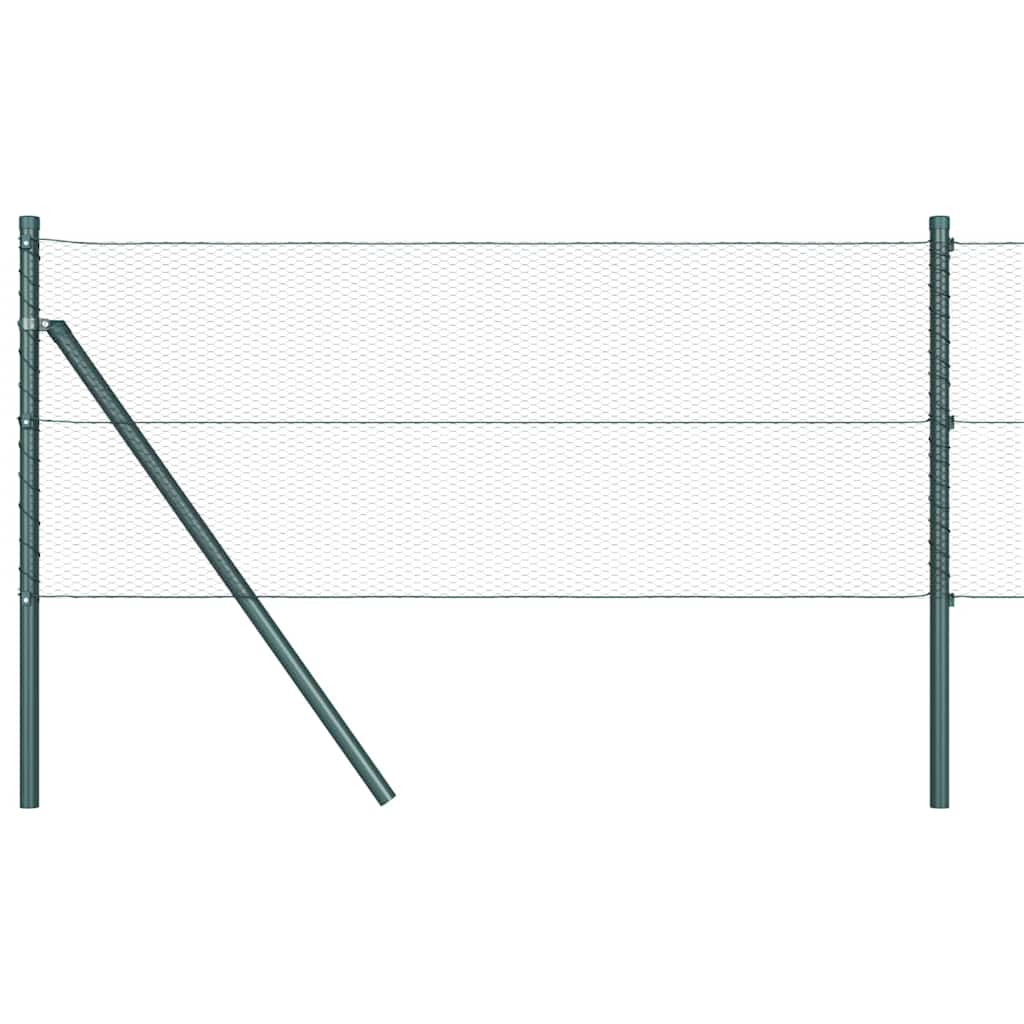 Temeljna zavarena žičana ograda 100 x 0,5 m (Š x V)