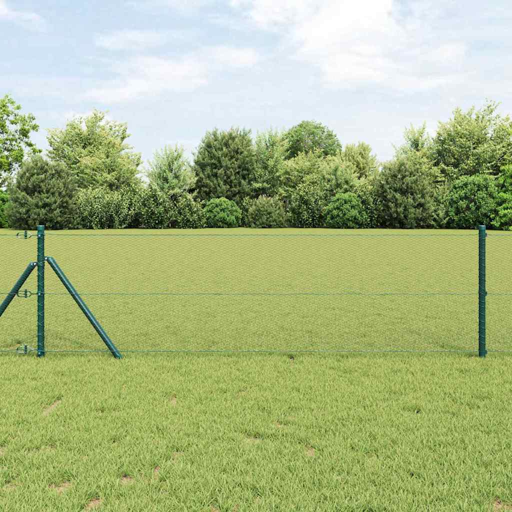 Temeljna zavarena žičana ograda 100 x 0,6 m (Š x V)