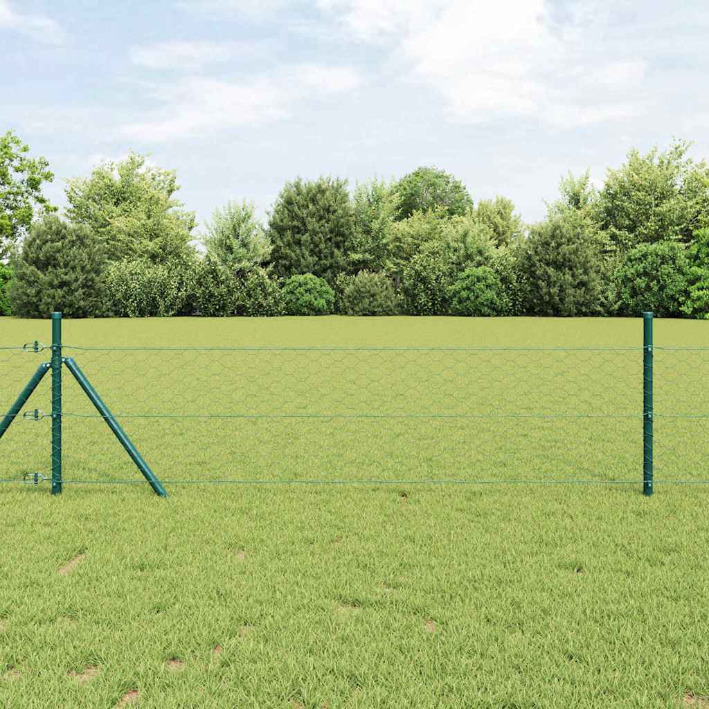 Temeljna zavarena žičana ograda 100 x 1,2 m (Š x V)