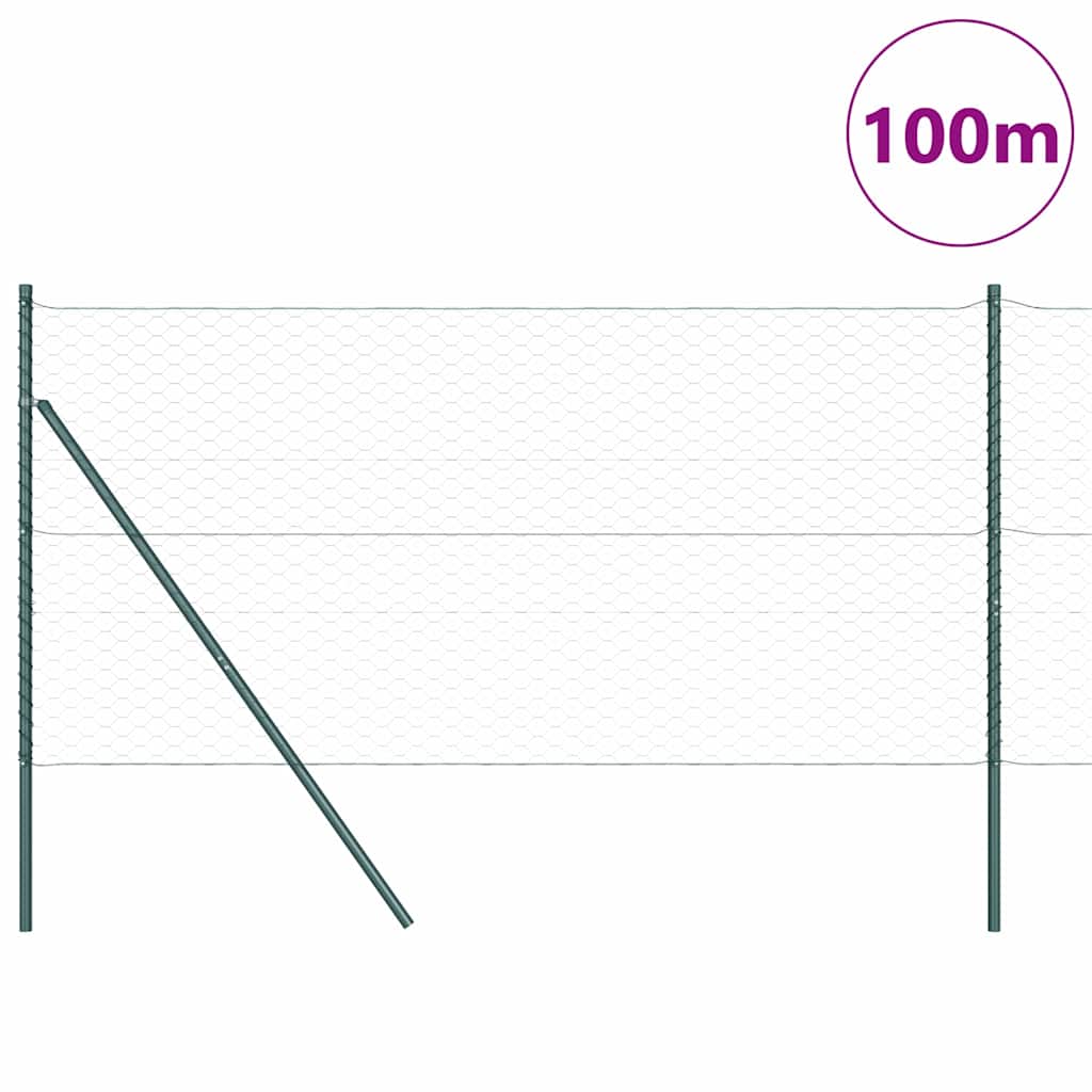 Temeljna zavarena žičana ograda 100 x 1,4 m (Š x V)