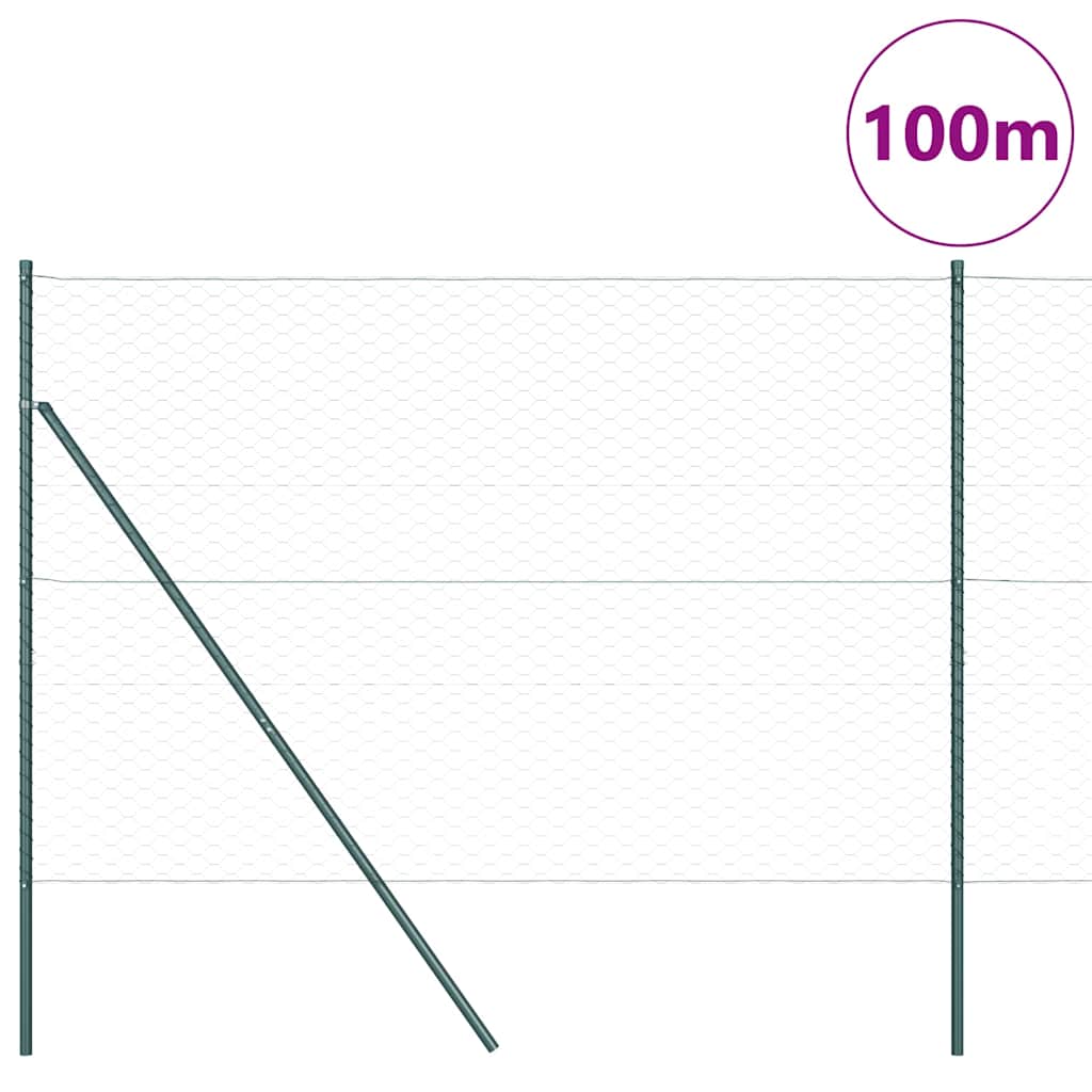 Temeljna zavarena žičana ograda 100 x 1,5 m (Š x V)