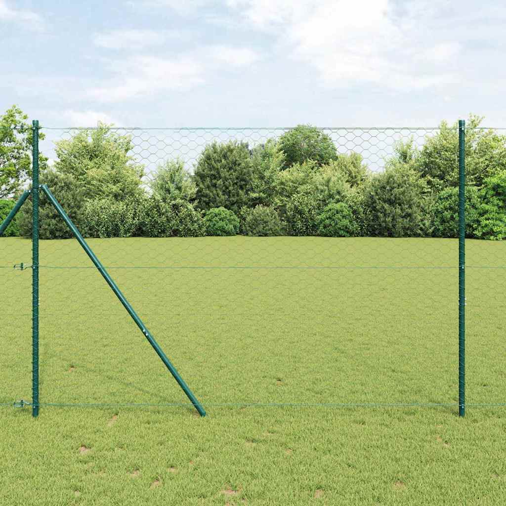 Temeljna zavarena žičana ograda 100 x 1,6 m (Š x V)