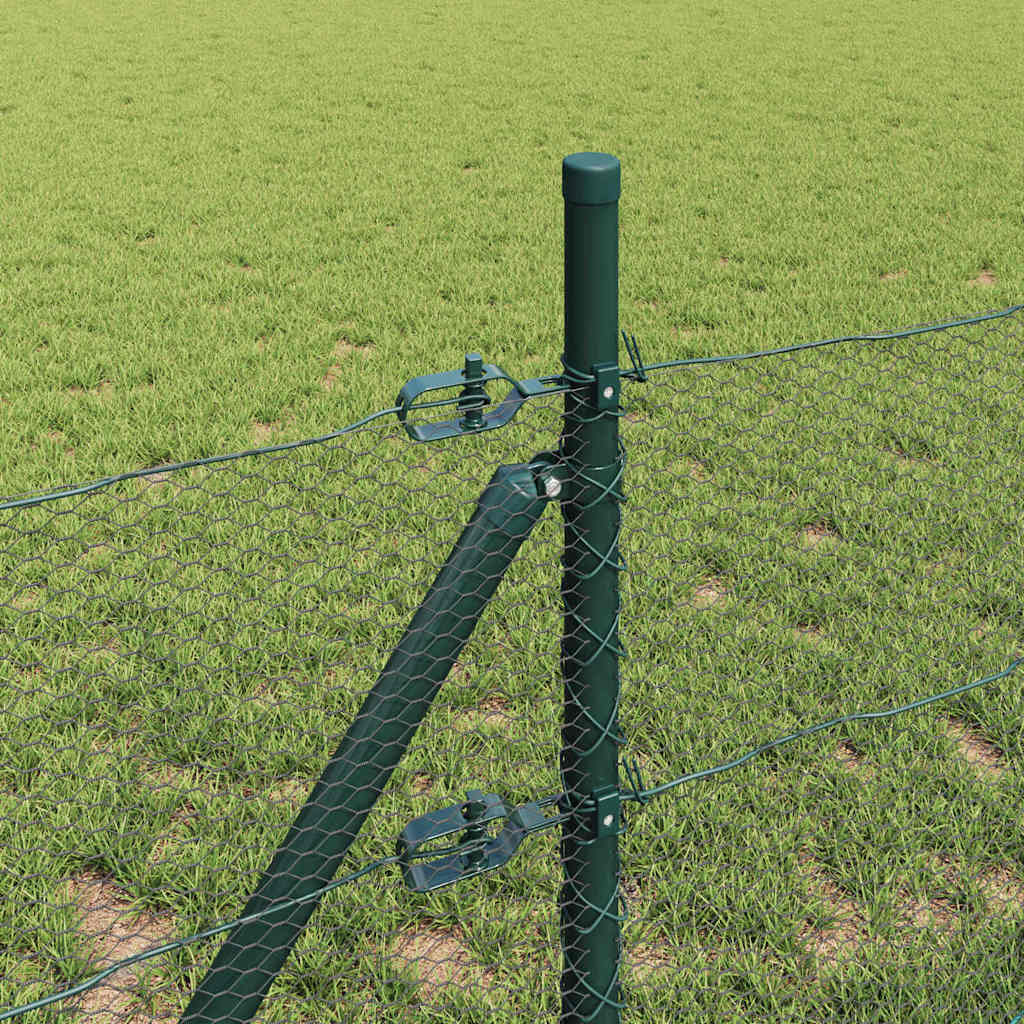 Temeljna zavarena žičana ograda 50 x 0,5 m (Š x V)