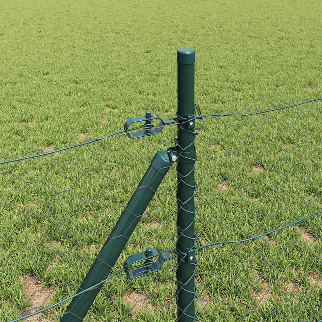 Temeljna zavarena žičana ograda 100 x 0,4 m (Š x V)