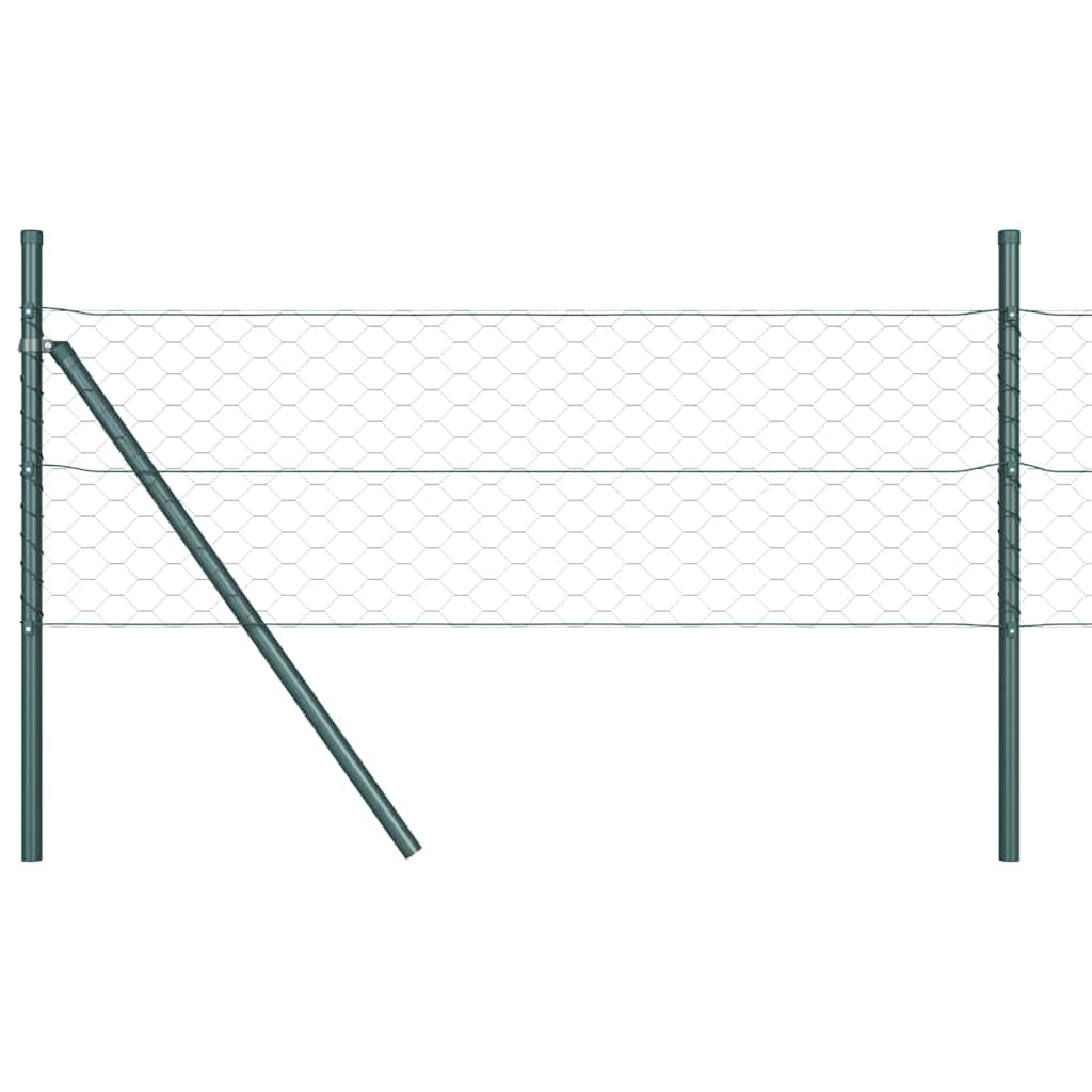 Temeljna zavarena žičana ograda 100 x 0,4 m (Š x V)