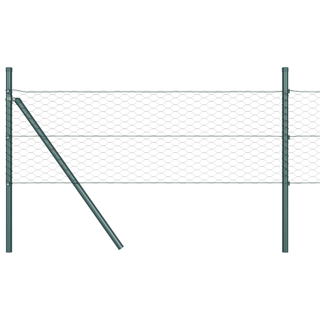 Temeljna zavarena žičana ograda 100 x 0,5 m (Š x V)
