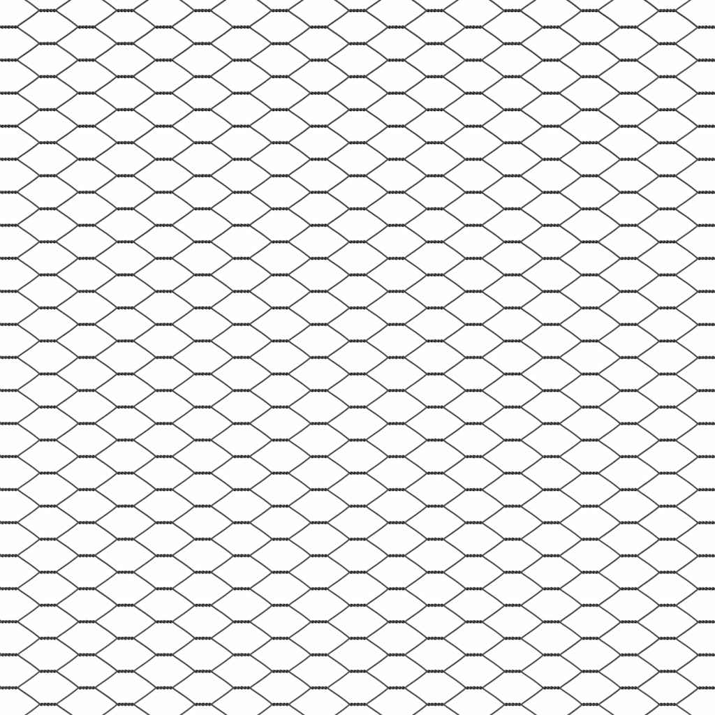 Temeljna zavarena žičana ograda 100 x 0,6 m (Š x V)