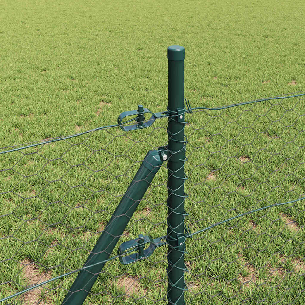 Temeljna zavarena žičana ograda 100 x 0,6 m (Š x V)