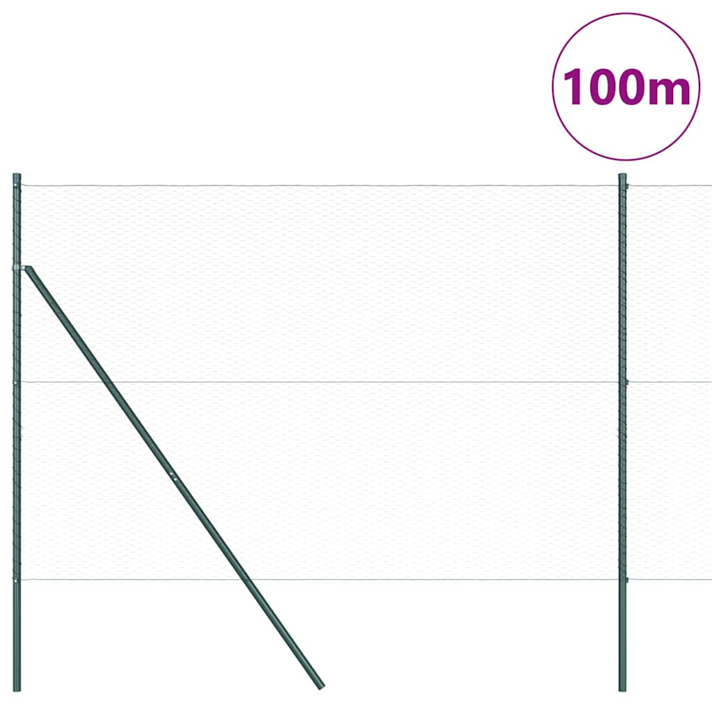 Temeljna zavarena žičana ograda 100 x 1,5 m (Š x V)