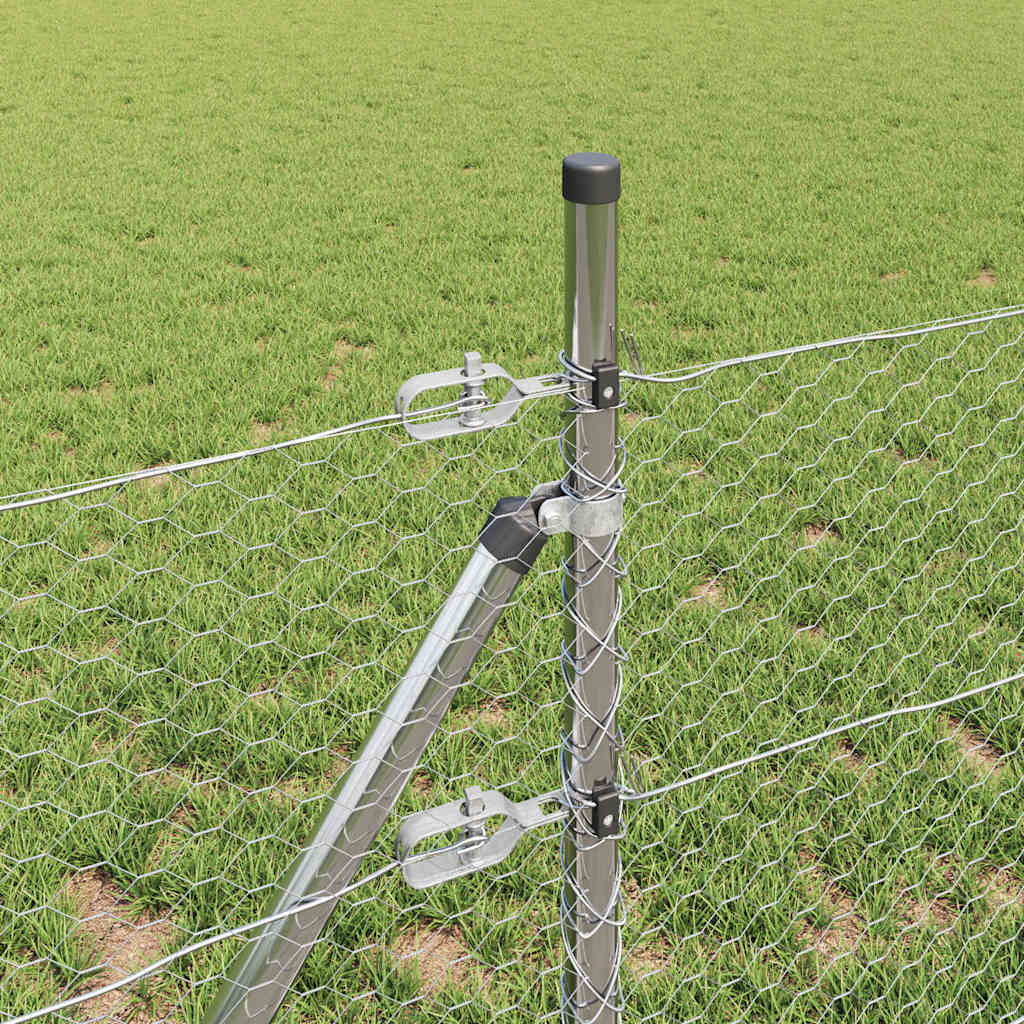 Temeljna zavarena žičana ograda 100 x 0,5 m (Š x V)