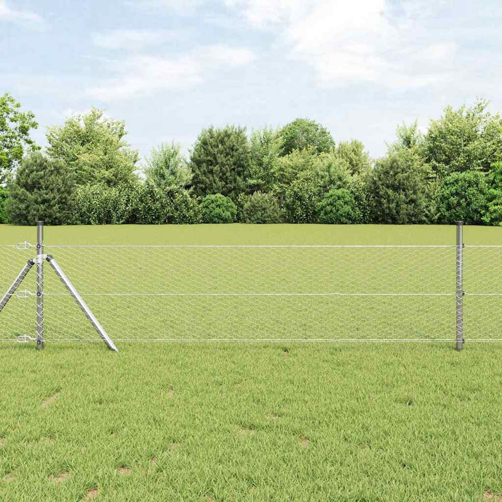 Temeljna zavarena žičana ograda 100 x 0,5 m (Š x V)