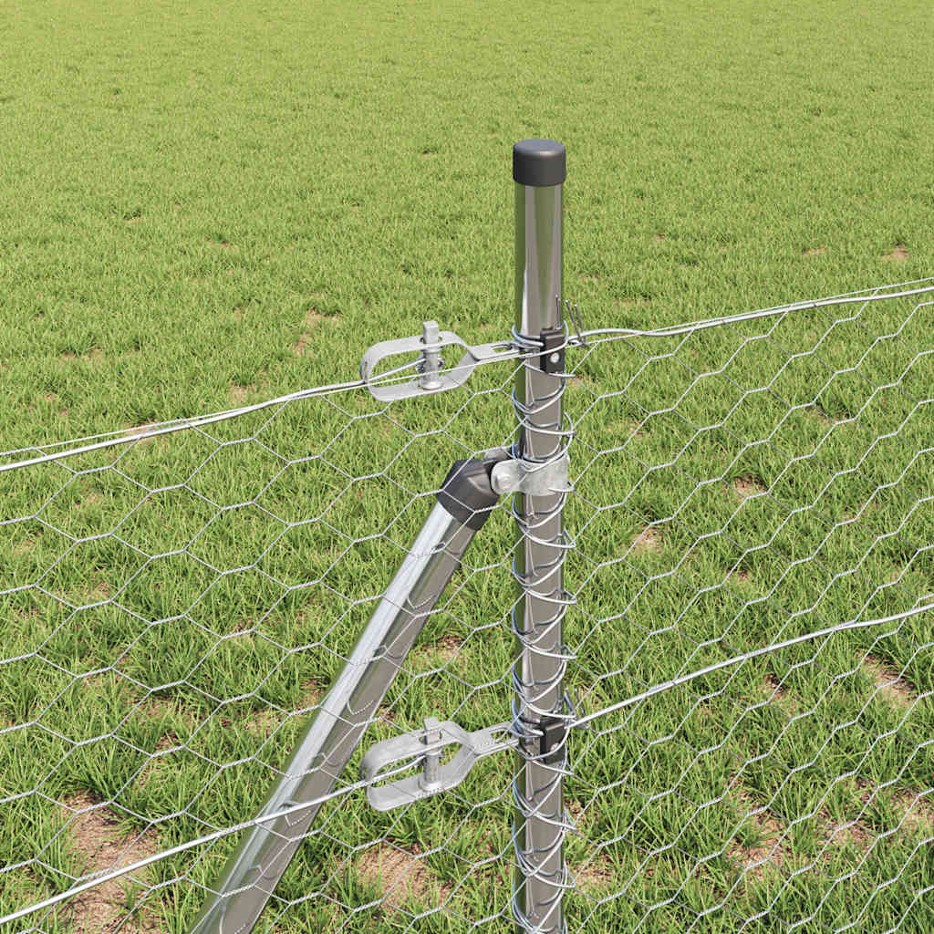 Temeljna zavarena žičana ograda 100 x 0,5 m (Š x V)