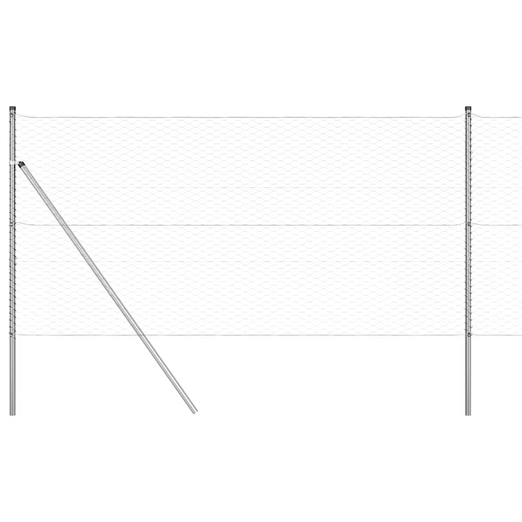 Temeljna zavarena žičana ograda 100 x 1,2 m (Š x V)