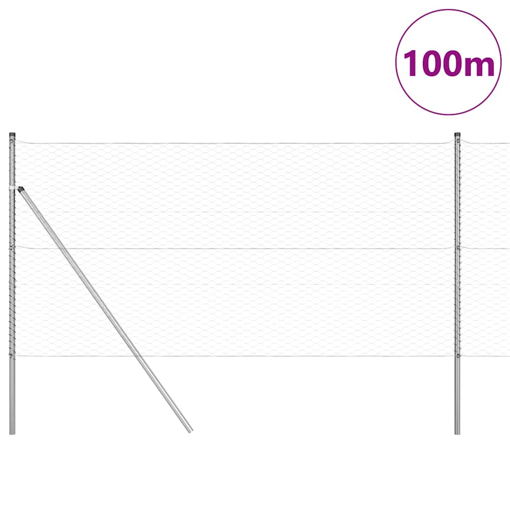 Temeljna zavarena žičana ograda 100 x 1,2 m (Š x V)