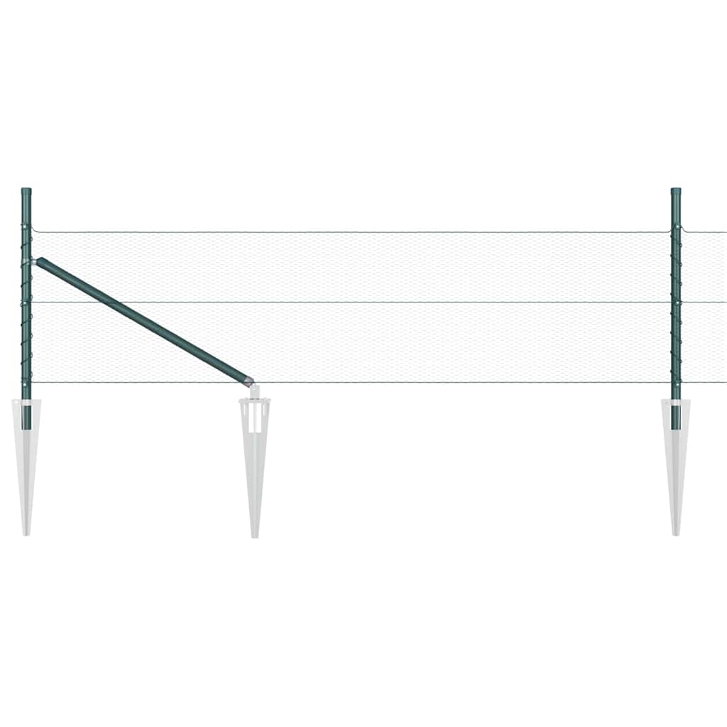 Zavareno žičano ograđivanje s bodljama 25 x 0,5 m (Š x V)