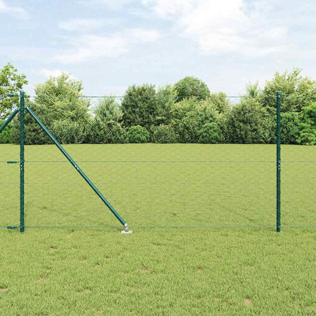 Zavareno žičano ograđivanje s bodljama 25 x 1,4 m (Š x V)