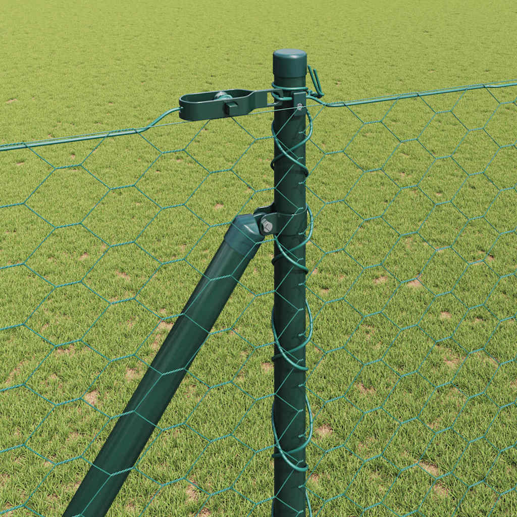 Zavareno žičano ograđivanje s bodljama 25 x 1,6 m (Š x V)