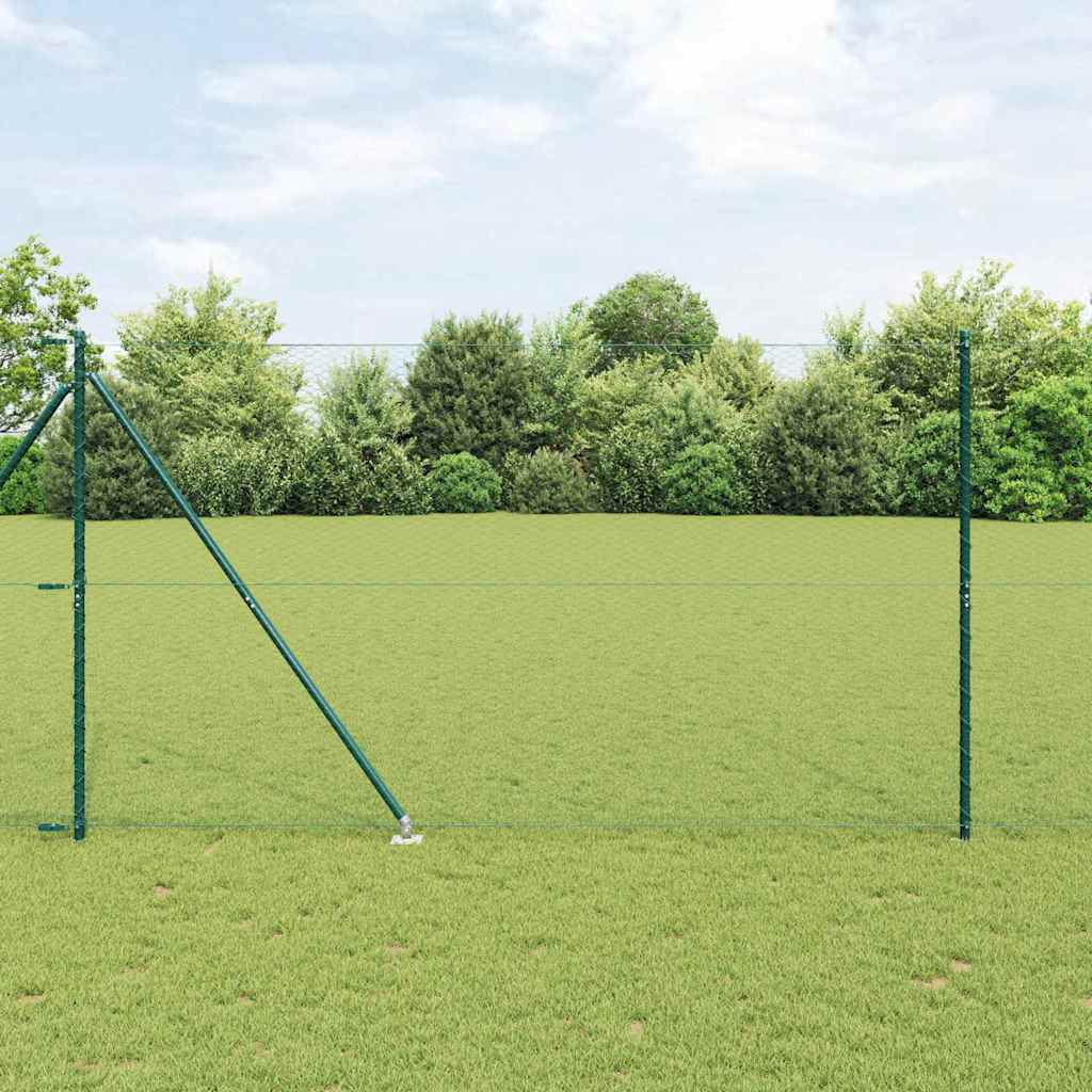 Zavareno žičano ograđivanje s bodljama 50 x 1,5 m (Š x V)