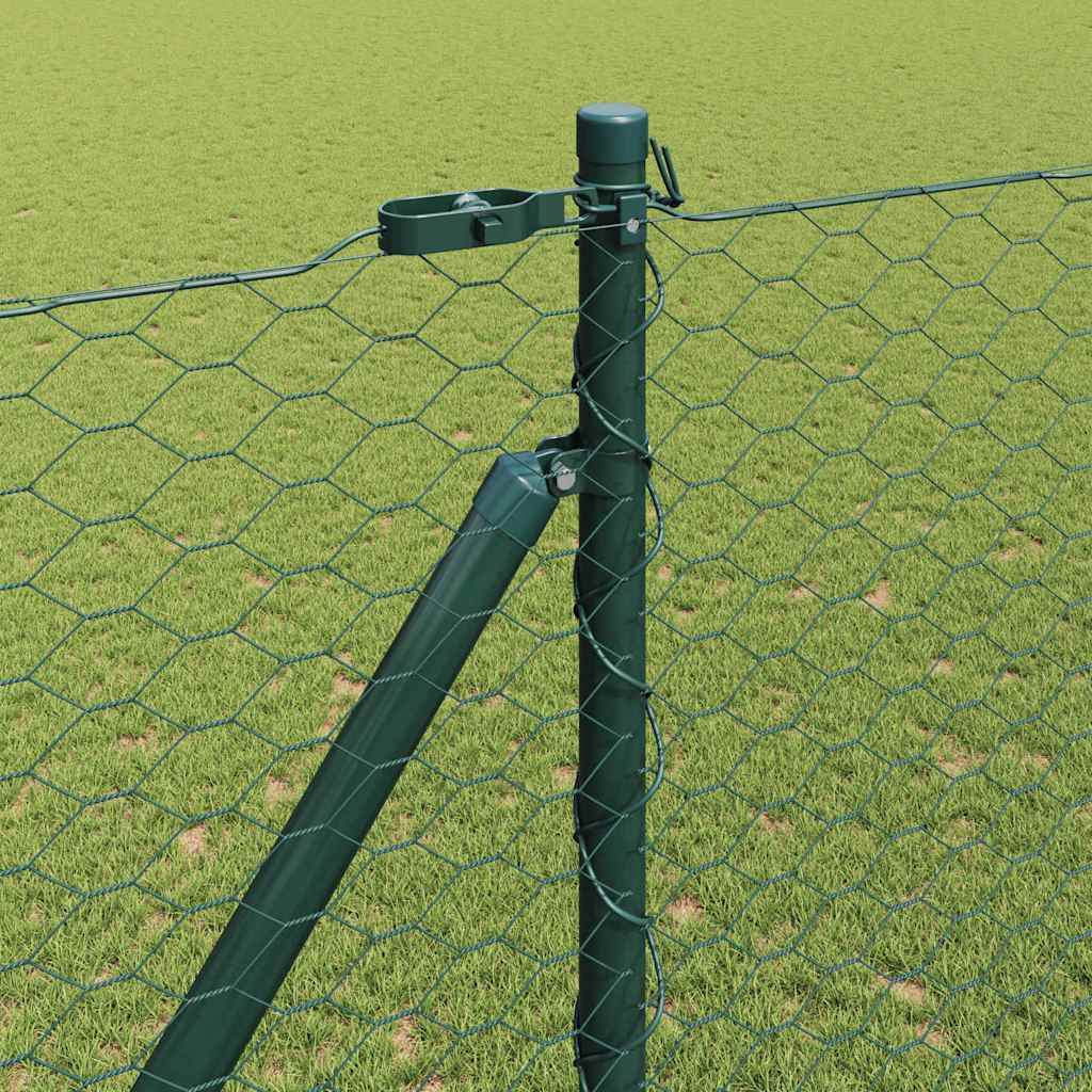 Zavareno žičano ograđivanje s bodljama 50 x 1,6 m (Š x V)