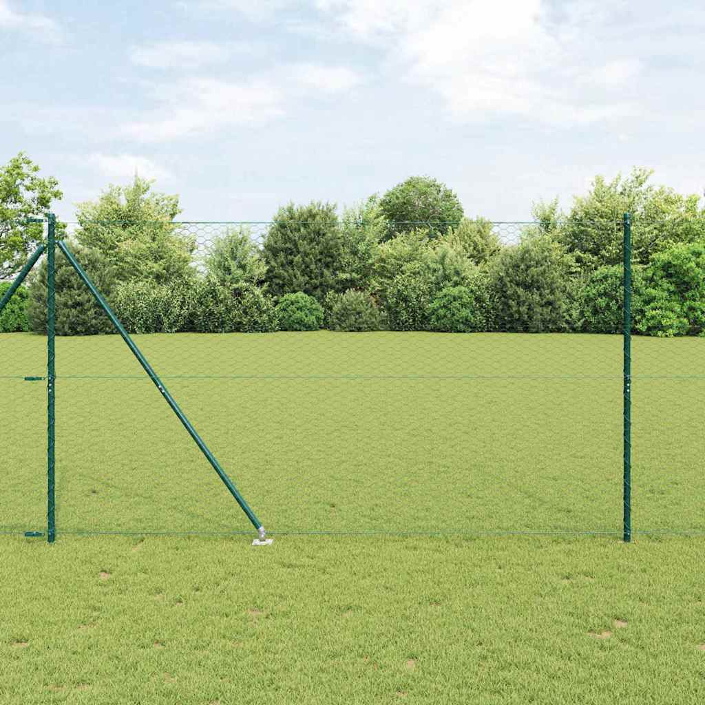 Zavareno žičano ograđivanje s bodljama 50 x 1,6 m (Š x V)