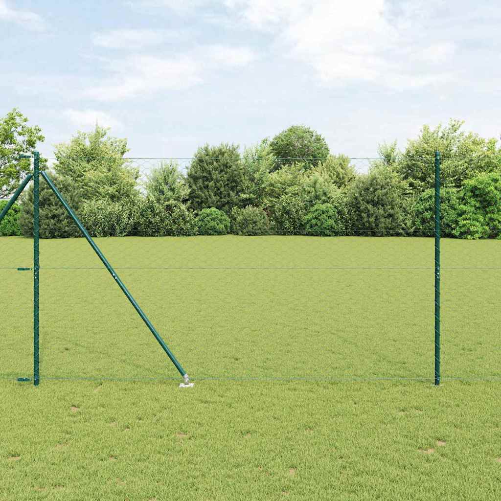 Zavareno žičano ograđivanje s bodljama 50 x 1,6 m (Š x V)