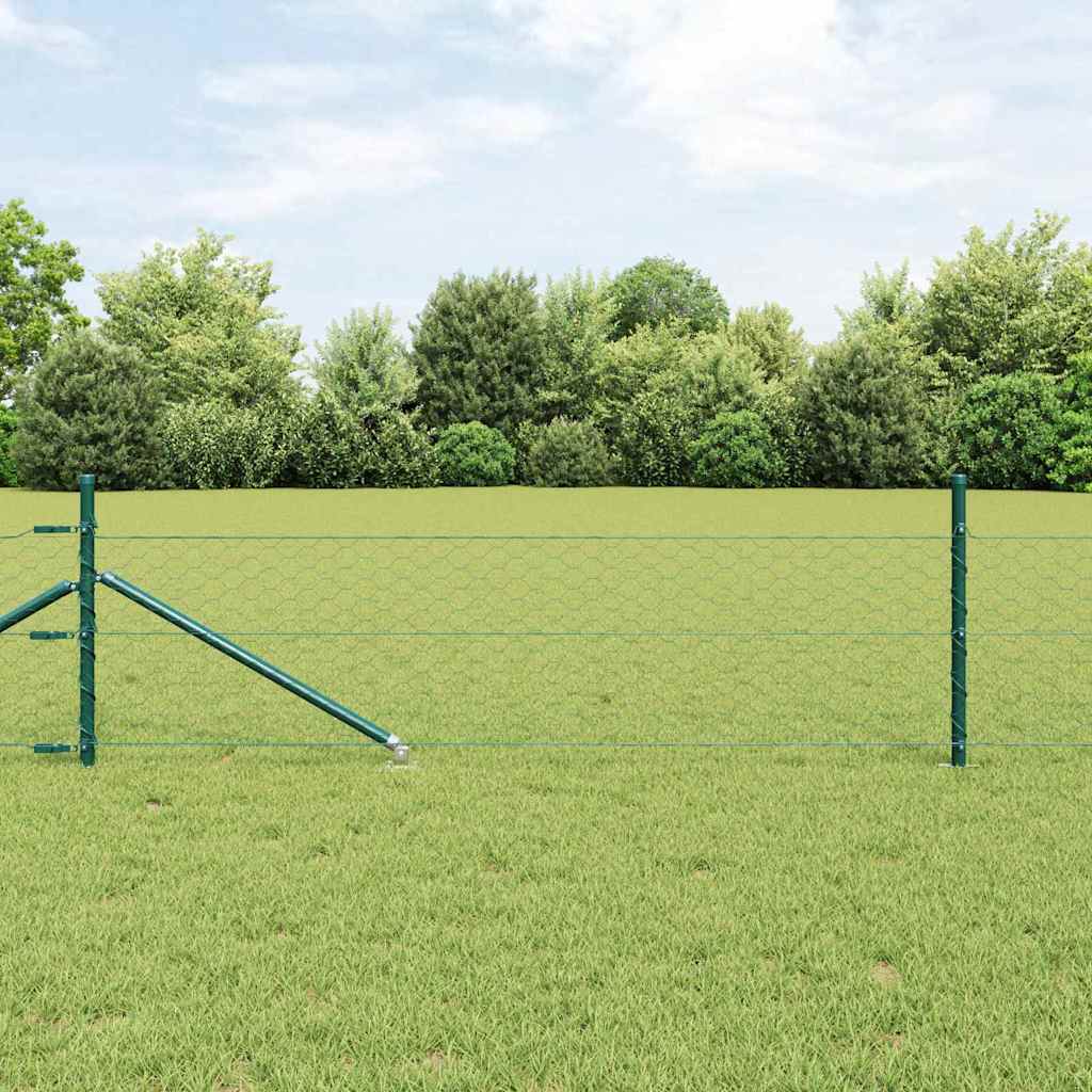 Zavareno žičano ograđivanje s bodljama 100 x 0,5 m (Š x V)