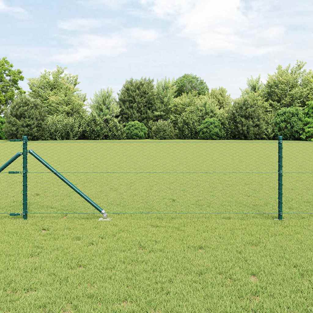 Zavareno žičano ograđivanje s bodljama 100 x 0,6 m (Š x V)