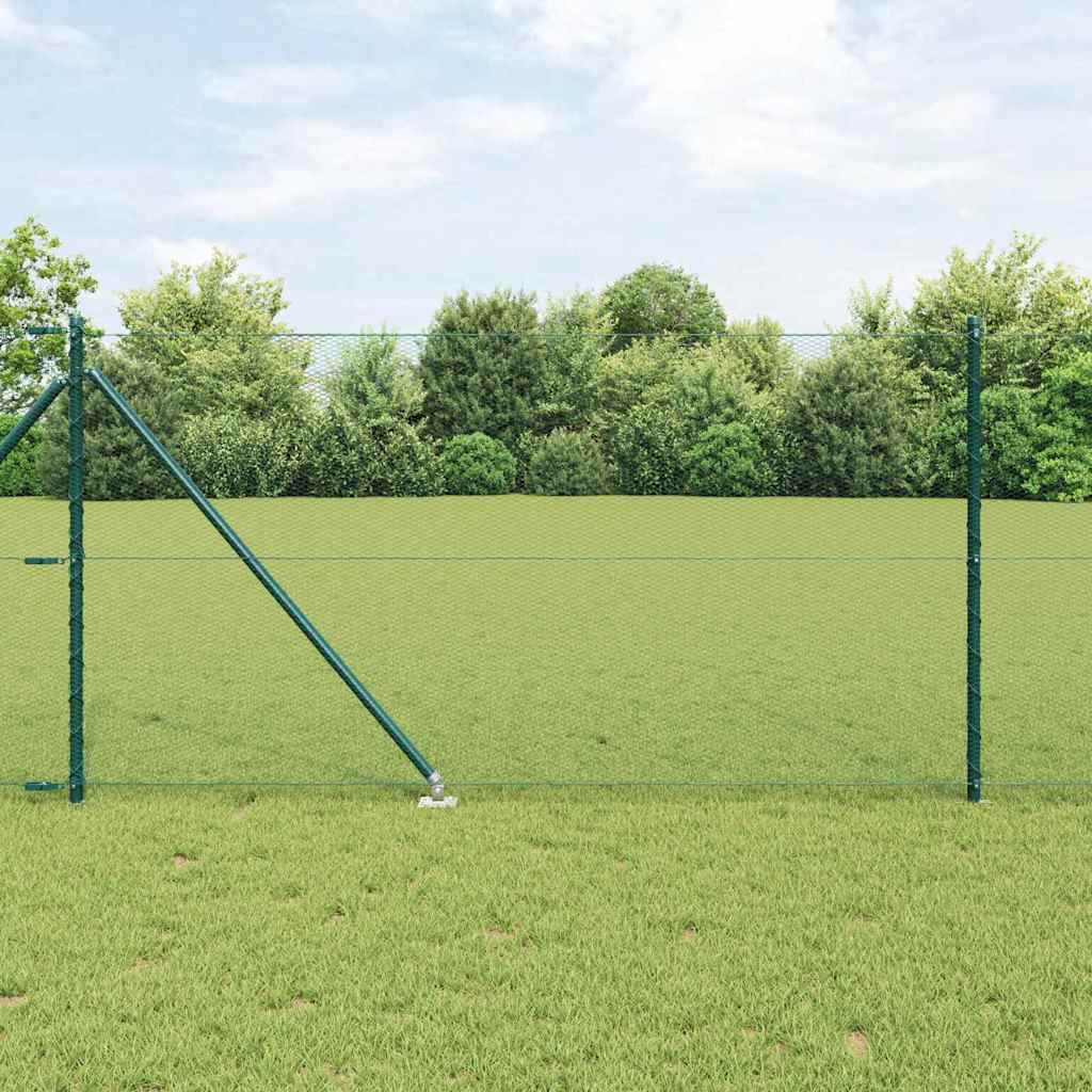 Zavareno žičano ograđivanje s bodljama 100 x 1 m (Š x V)