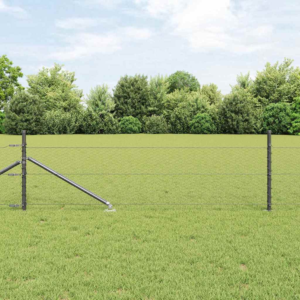 Zavareno žičano ograđivanje s bodljama 25 x 0,5 m (Š x V)