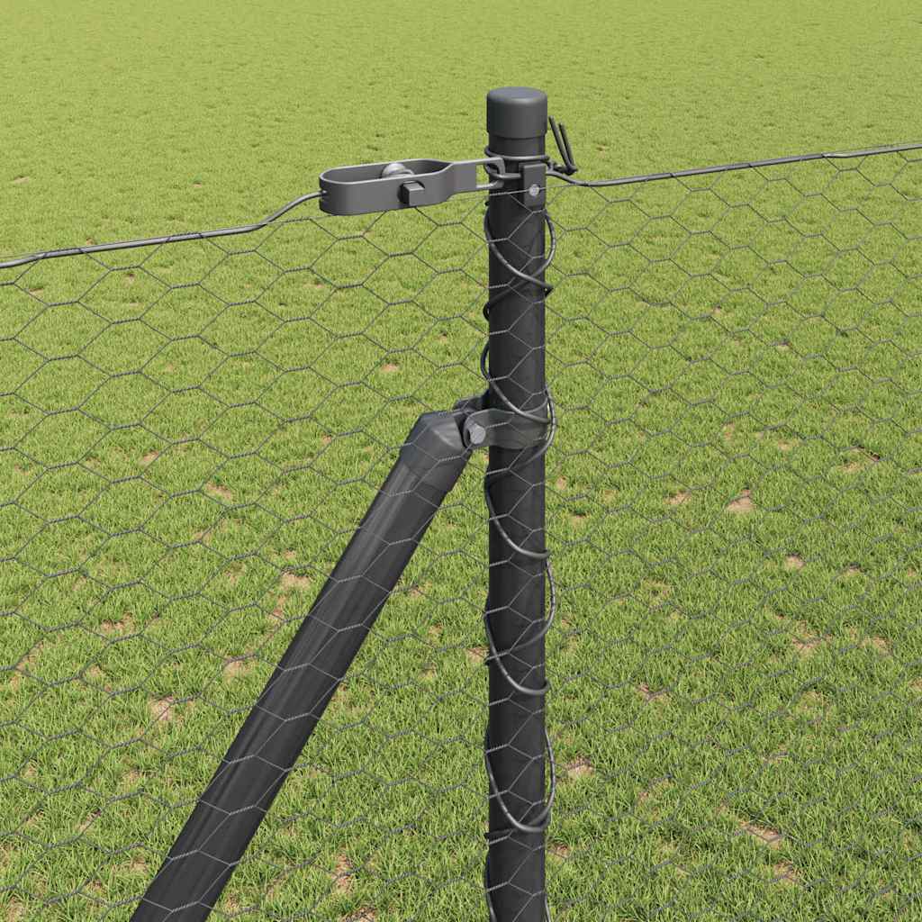 Zavareno žičano ograđivanje s bodljama 25 x 1,6 m (Š x V)