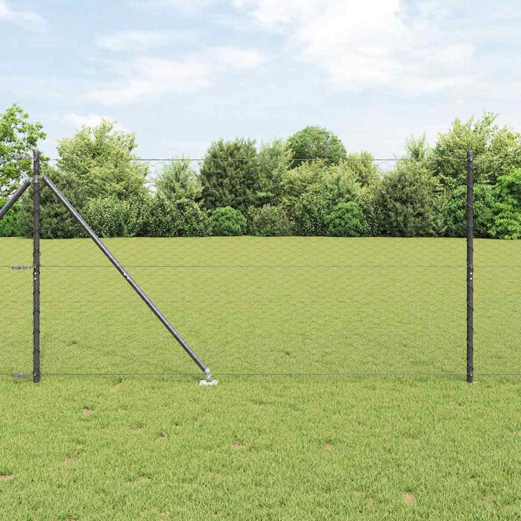 Zavareno žičano ograđivanje s bodljama 50 x 1,2 m (Š x V)