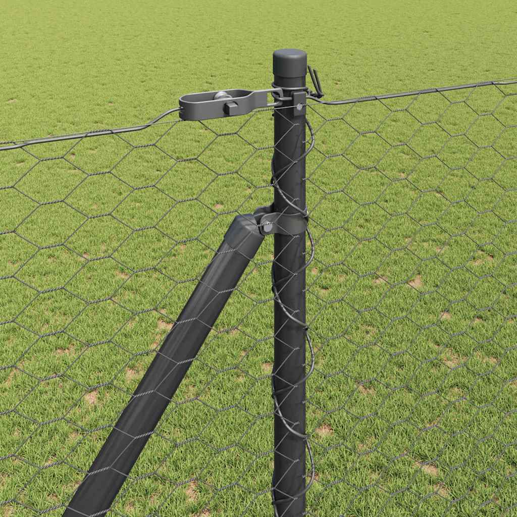 Zavareno žičano ograđivanje s bodljama 100 x 1,5 m (Š x V)