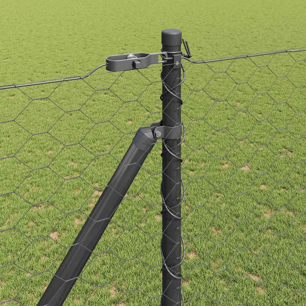 Zavareno žičano ograđivanje s bodljama 100 x 1,5 m (Š x V)
