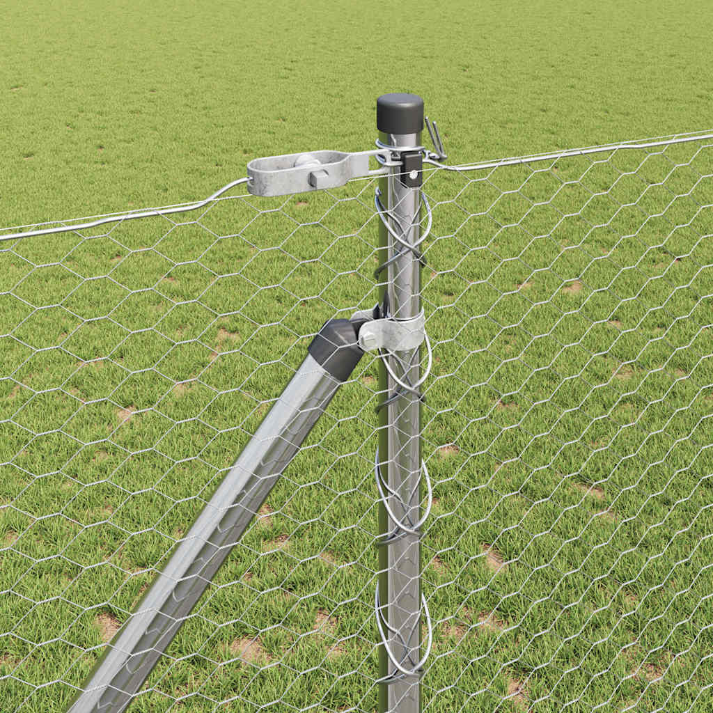 Zavareno žičano ograđivanje s bodljama 25 x 1,4 m (Š x V)