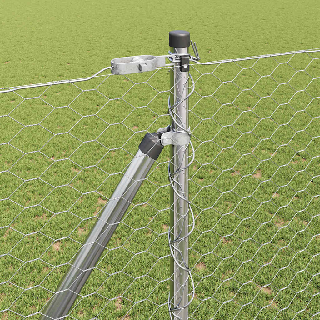 Zavareno žičano ograđivanje s bodljama 25 x 1,6 m (Š x V)